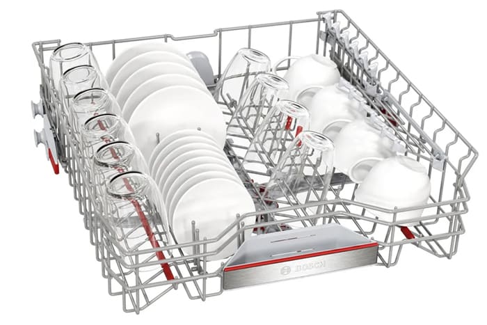 Máy rửa bát bán âm Bosch Serie 6 SMI6ECS10E